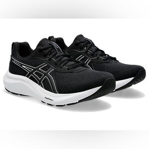 Brand New Women’s ASICS Black and White Gel Contend 9 Running Shoes Size 6.5